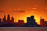 Buffalo Skyline Sunrise_09702